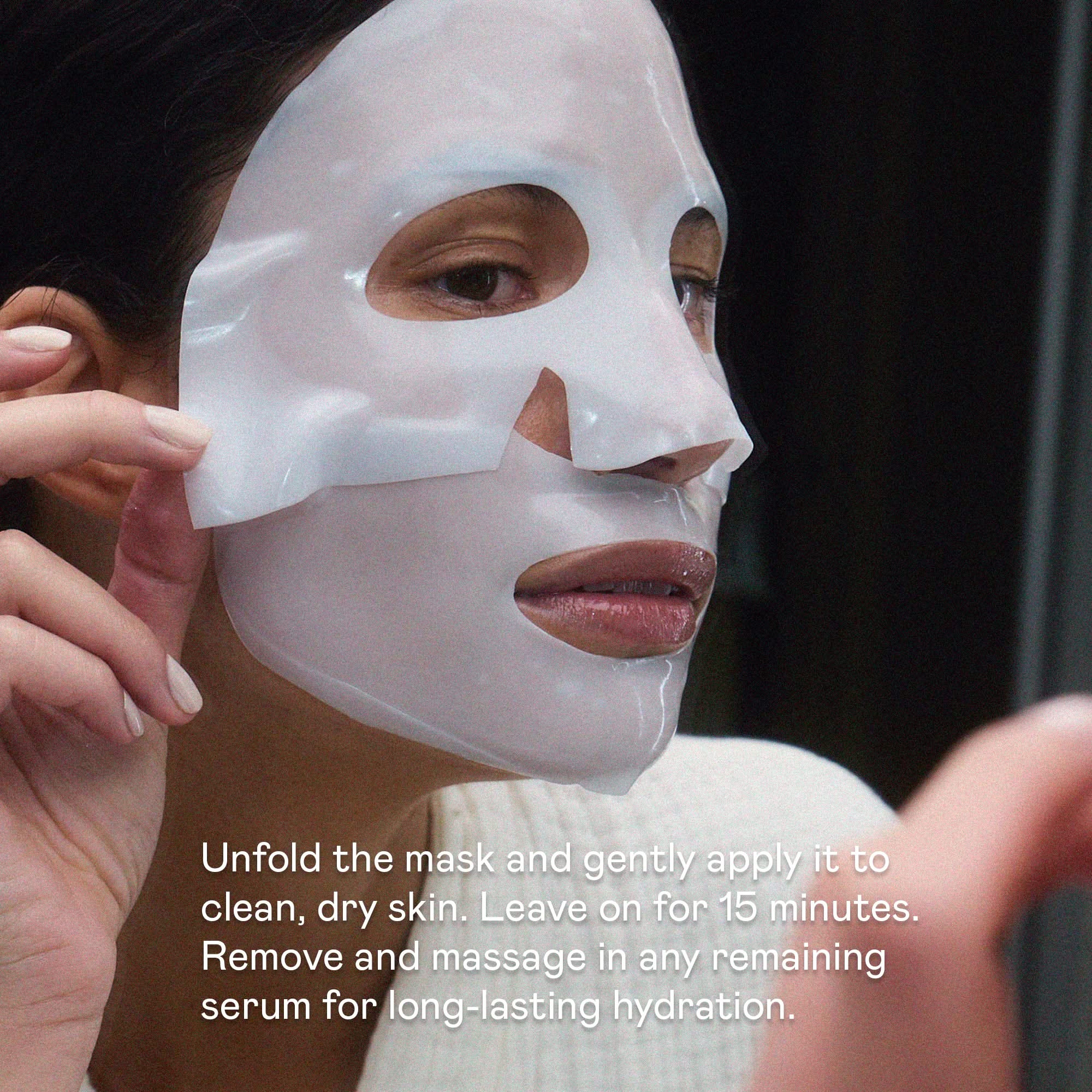 IonPlex® Hydra-Gel Power Mask - Glass Skin Korean Sheet Mask - Image 5