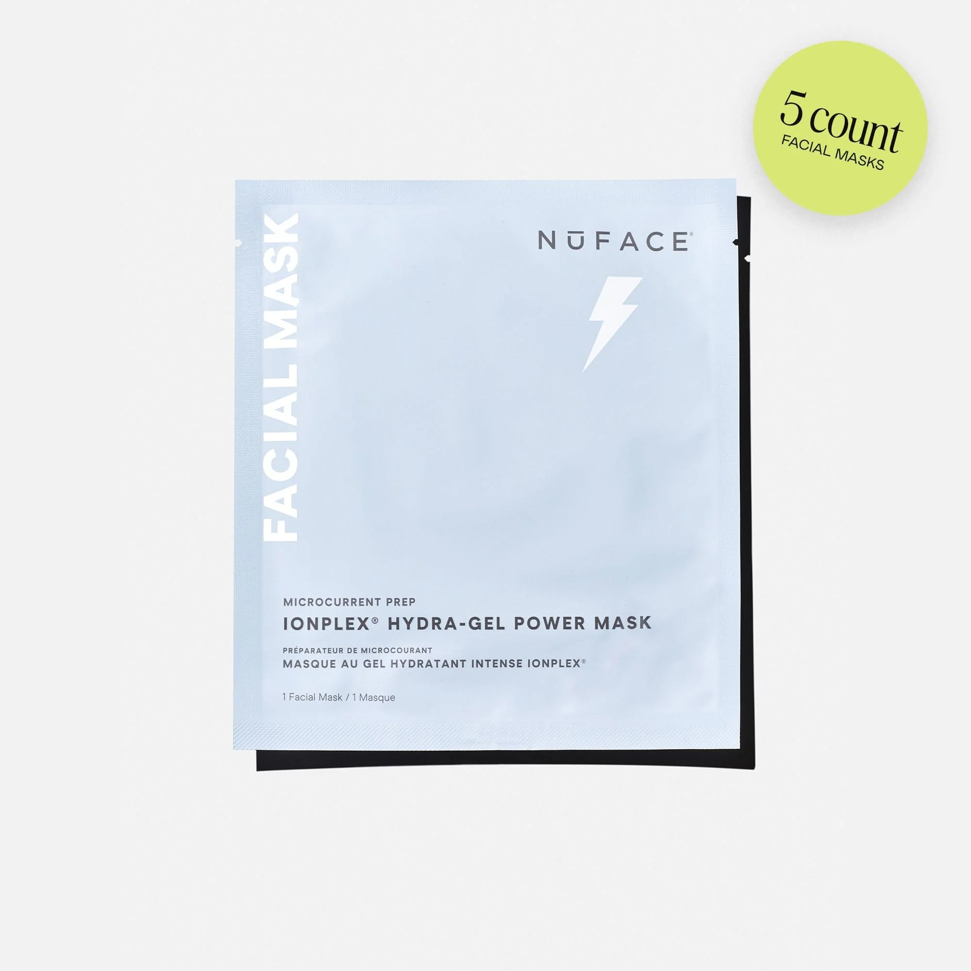 IonPlex® Hydra-Gel Power Mask - Glass Skin Korean Sheet Mask - Image 7
