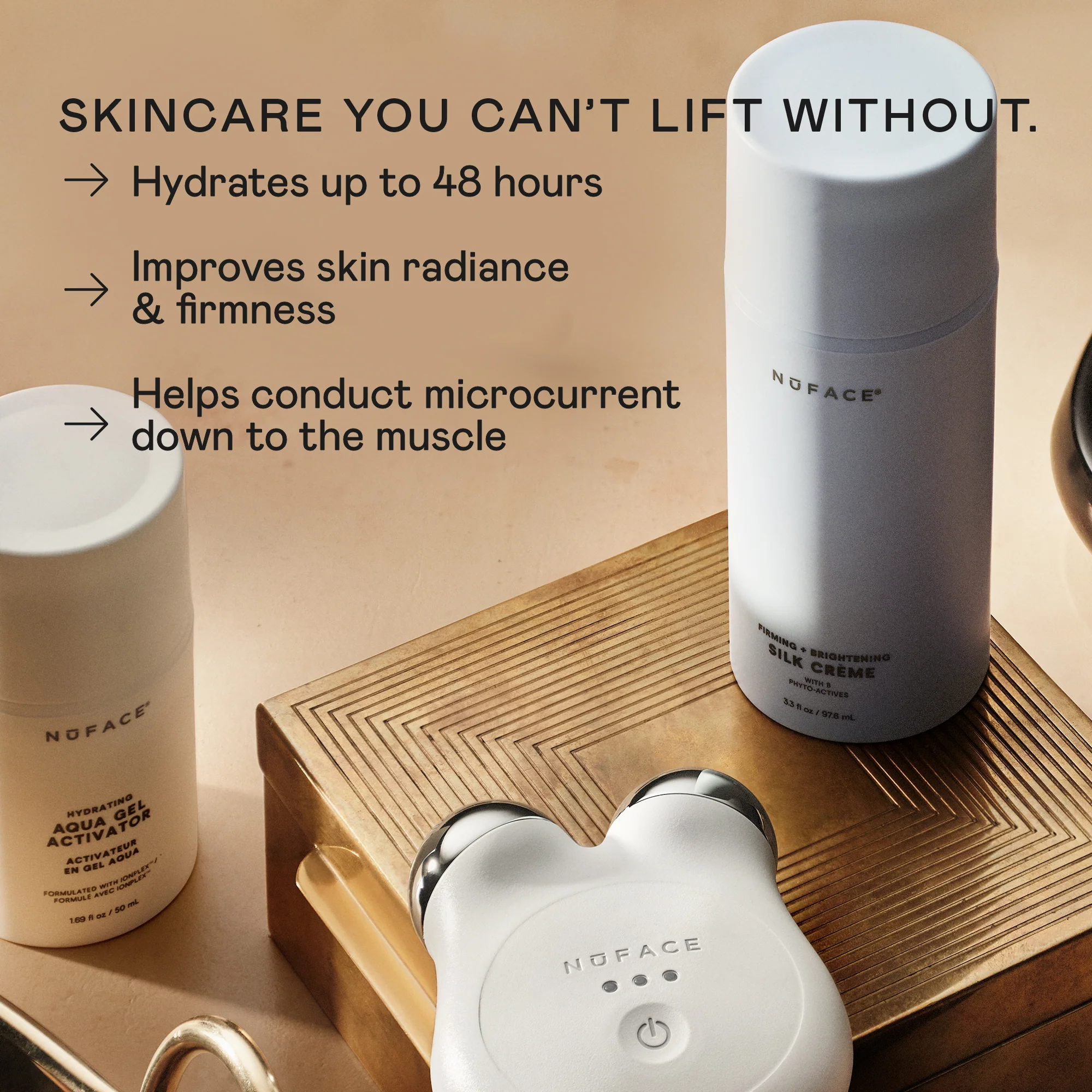 Silk Crème Activator - Firming & Brightening Microcurrent Activator - Image 4