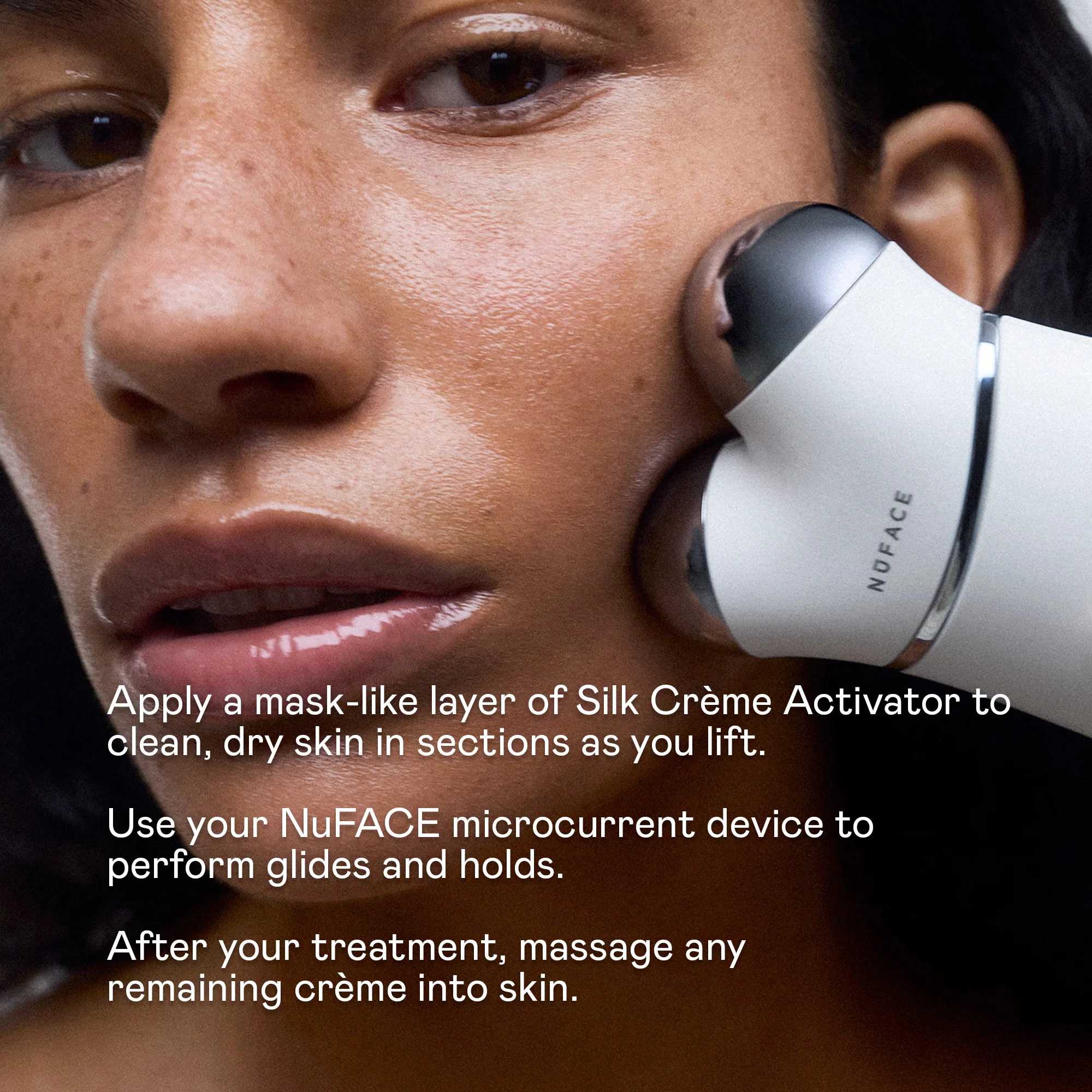 Silk Crème Activator - Firming & Brightening Microcurrent Activator - Image 6