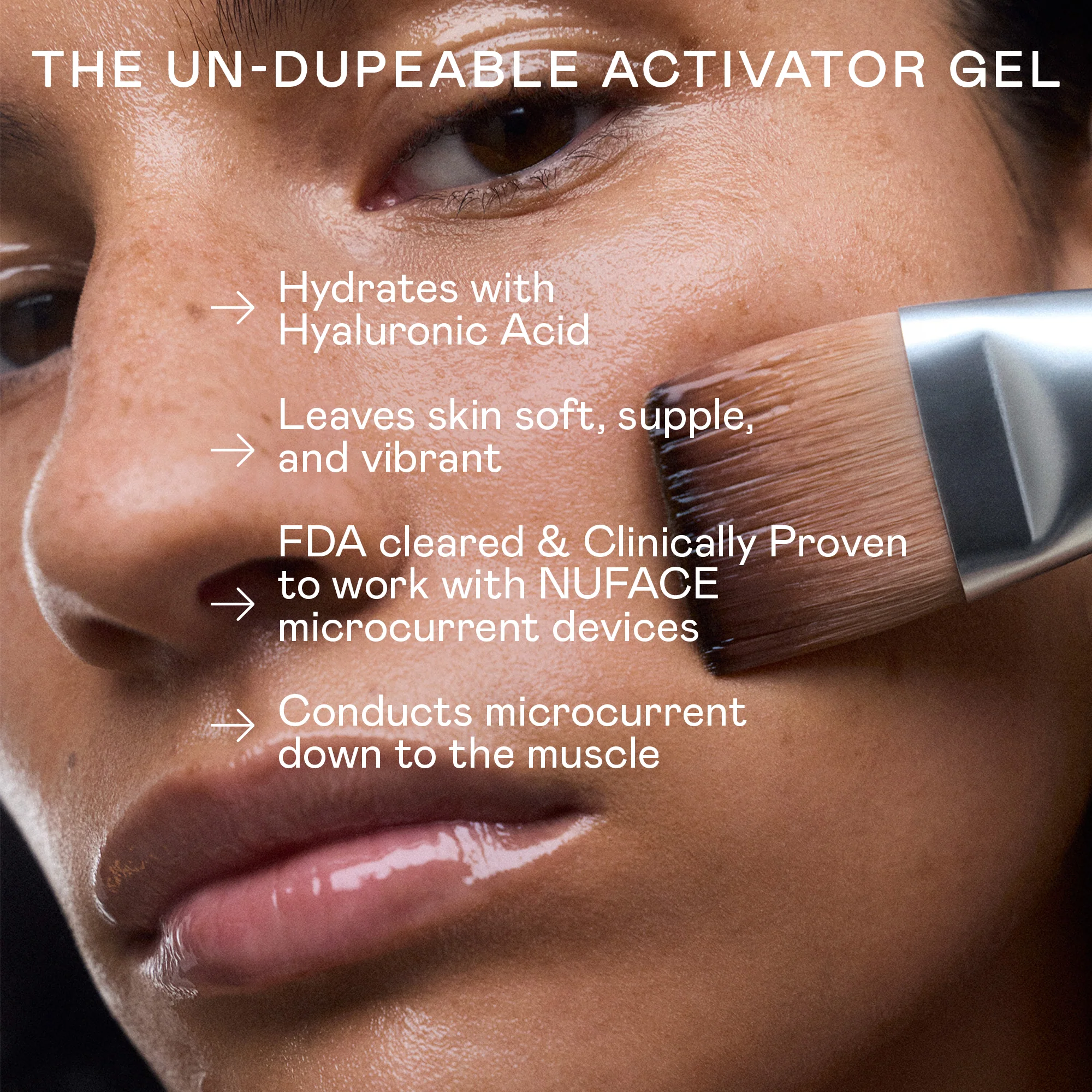 Aqua Gel Activator - Hydrating Microcurrent Gel Activator - Image 4