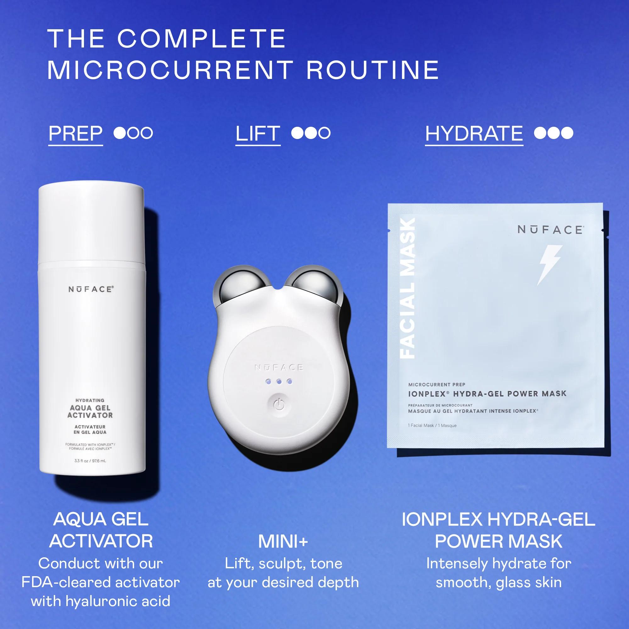 MINI+ Starter Kit - Petite Pro-Longevity Microcurrent Facial Sculpting Device - Image 7