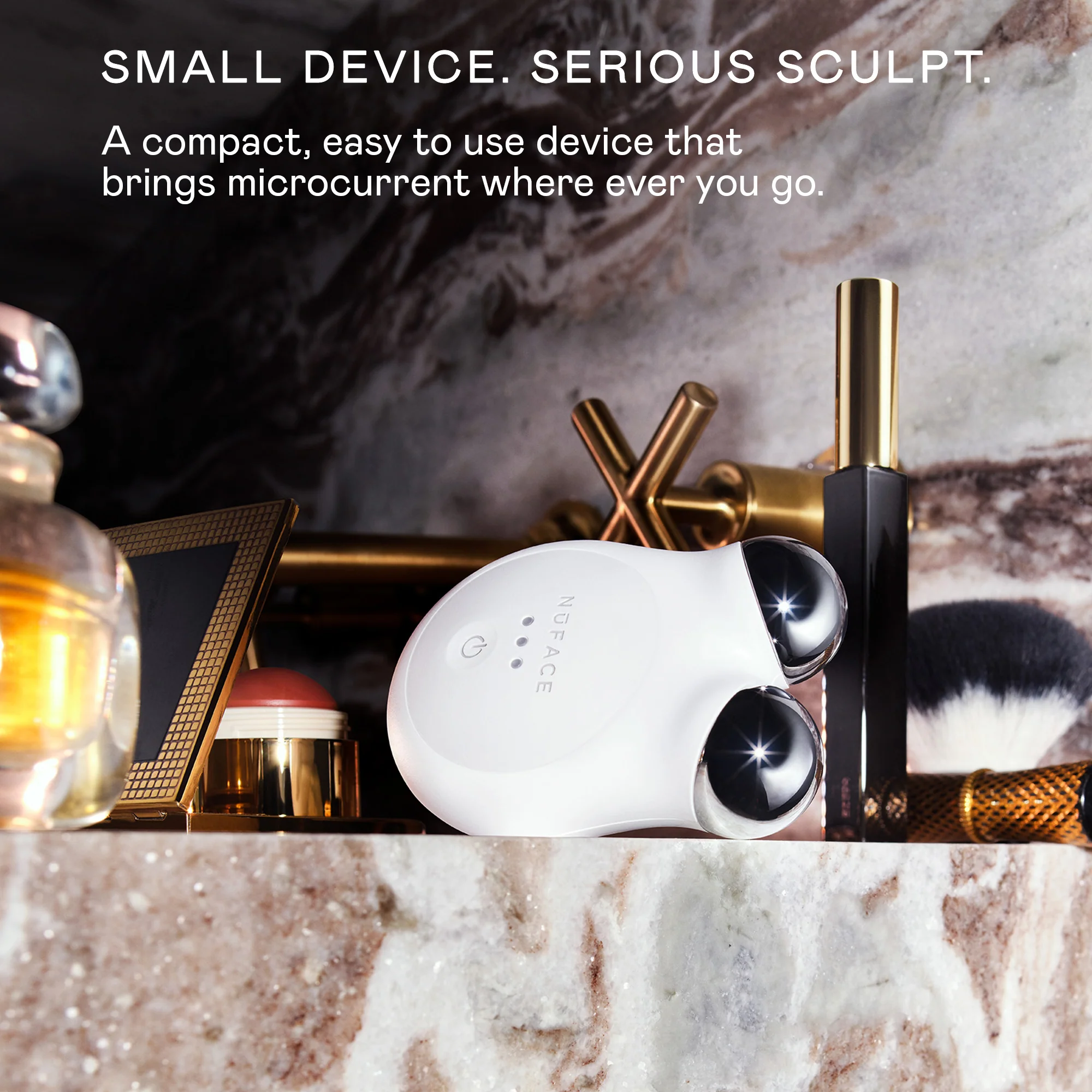 MINI+ Starter Kit - Petite Pro-Longevity Microcurrent Facial Sculpting Device - Image 9