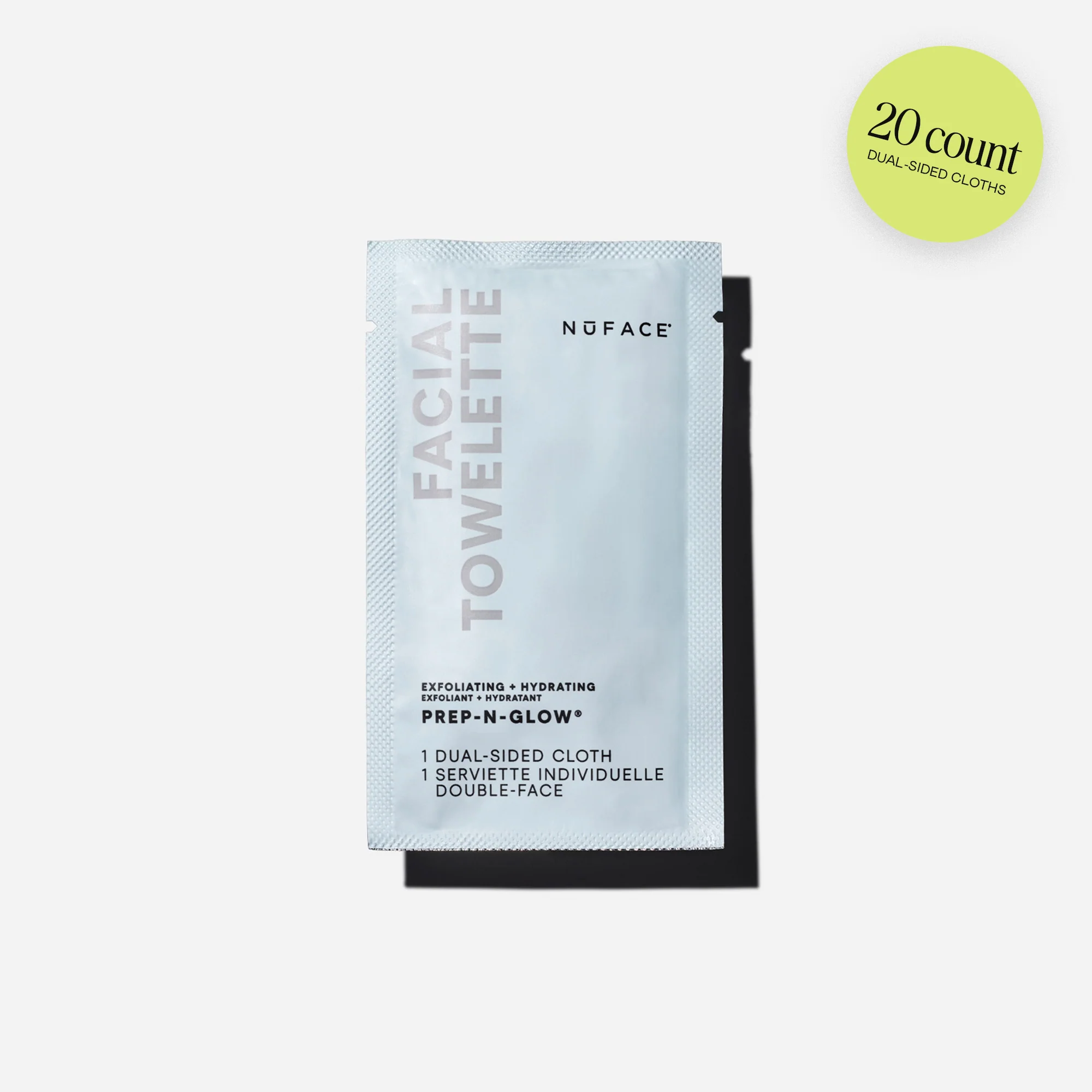 Prep-N-Glow® Exfoliating & Hydrating Facial Wipes - Face Wipes for Cleansing, Exfoliating & Hydrating - Image 8