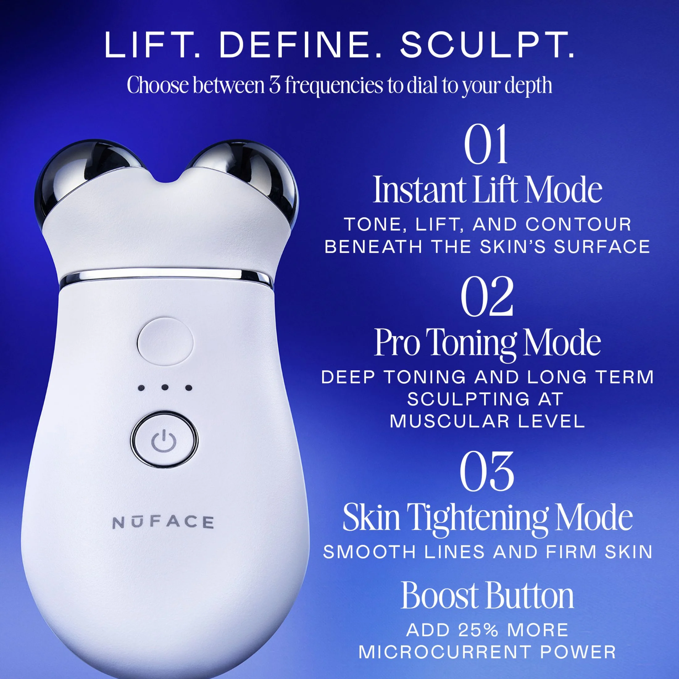 TRINITY+ Microcurrent Facial Trainer Attachment - Facial Sculpting Attachment - Image 4