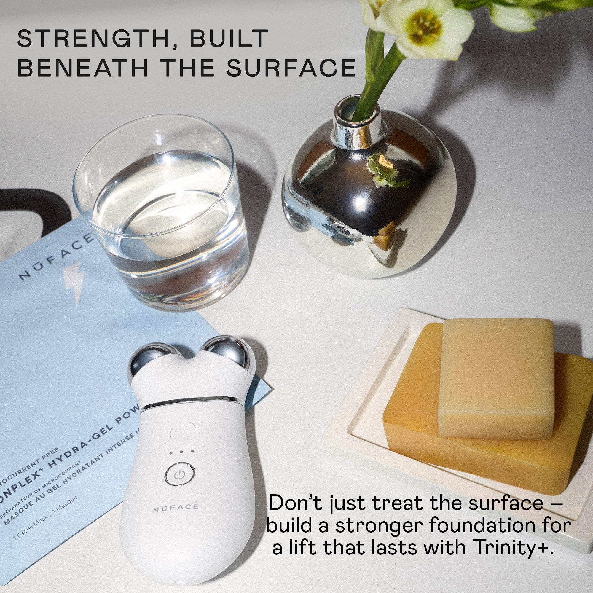 TRINITY+ Microcurrent Facial Trainer Attachment - Facial Sculpting Attachment - Image 9